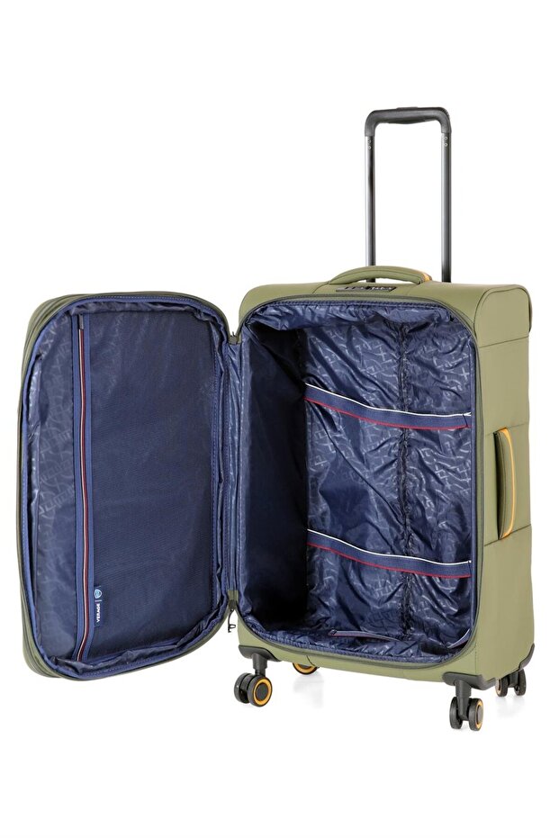 GM20077W Kumaş 3 Lü Valiz Seti - 6