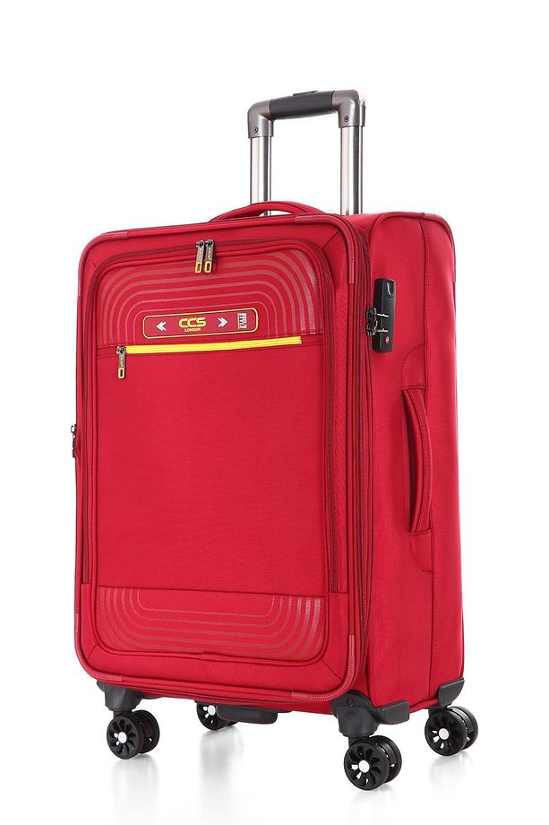 ÇÇS 620 Kumaş 3 Lü Valiz Seti - 3