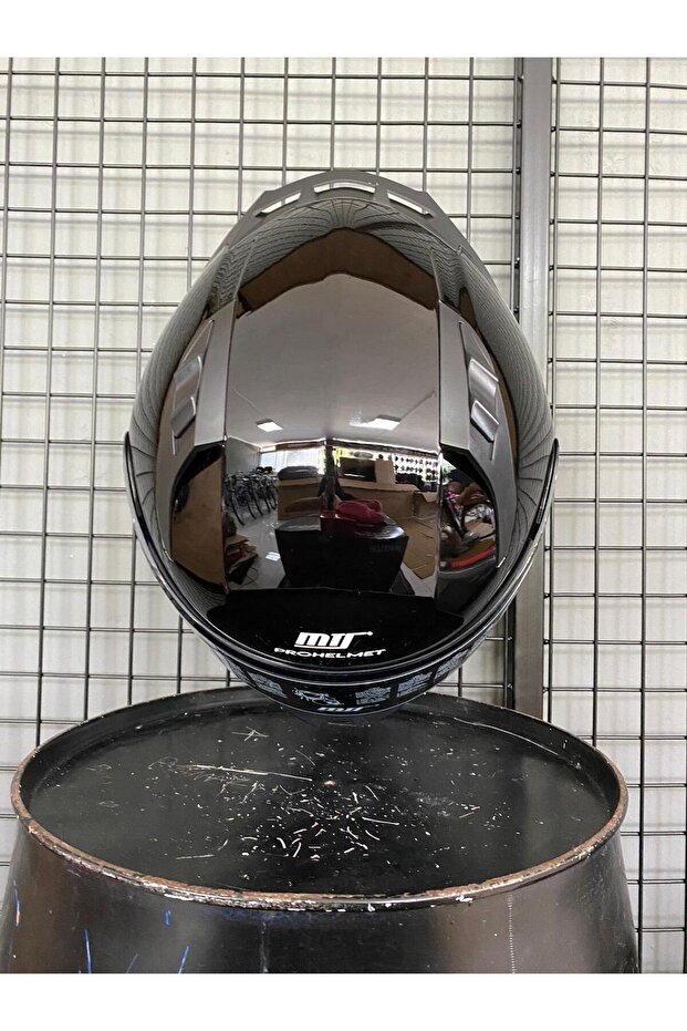 FX201 Güneş Vizörlü FullFace Kask - 3