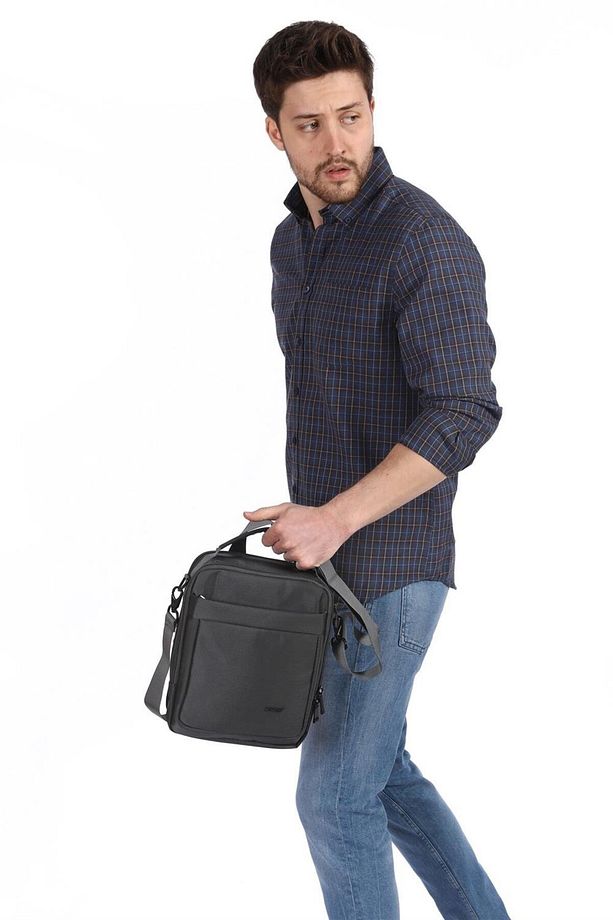 Ccs 31089 Erkek Askili Çanta - 8