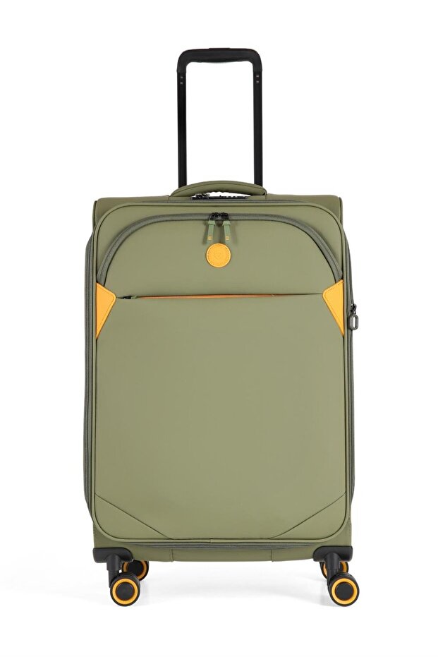 GM20077W Kumaş 3 Lü Valiz Seti - 2