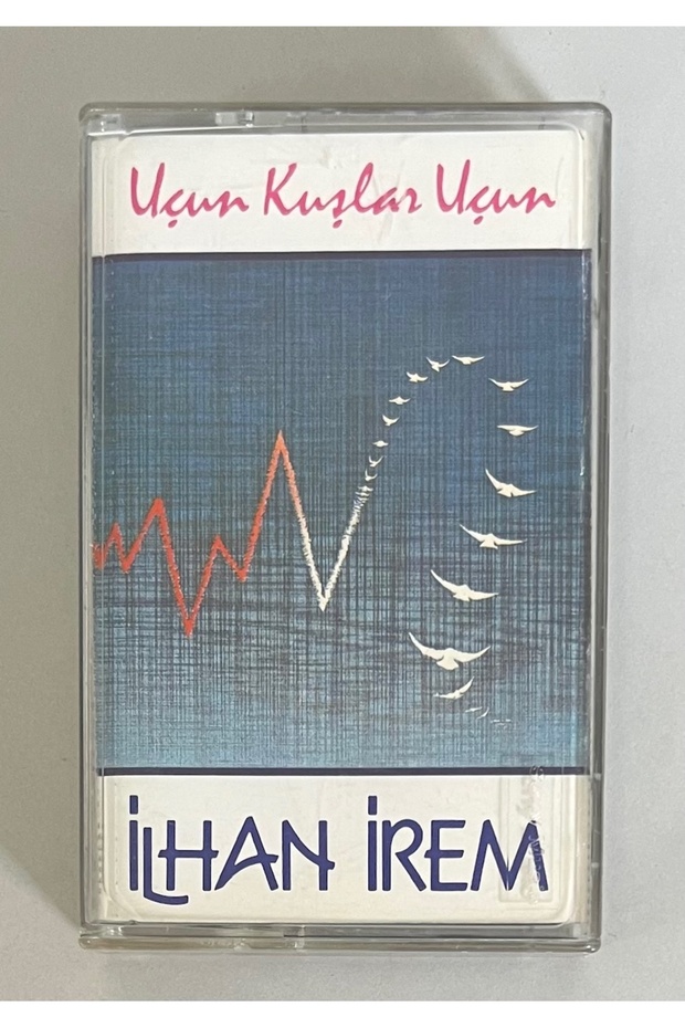 İlhan İrem Uçun Birds Uçun Cassette (Original Period Paper Printing Cassette)