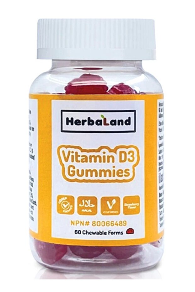Gummies Vitamin D3 60 Tablet - 1