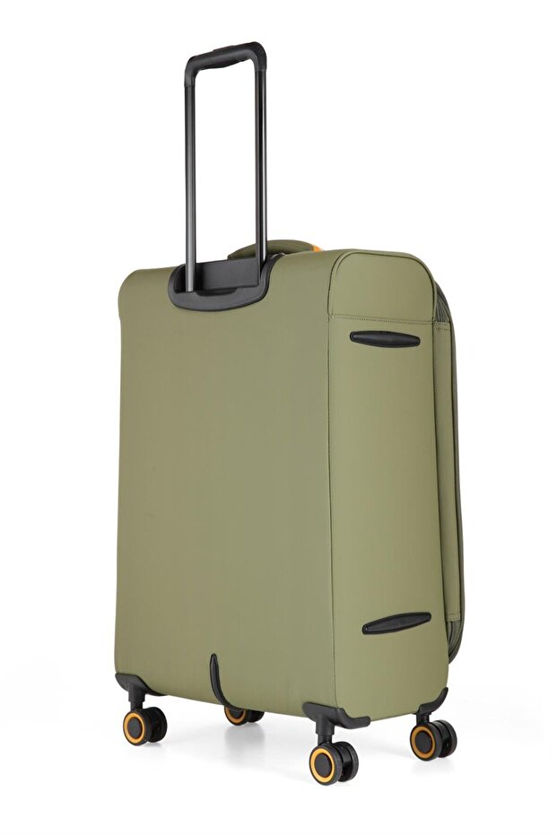 GM20077W Kumaş 3 Lü Valiz Seti - 5