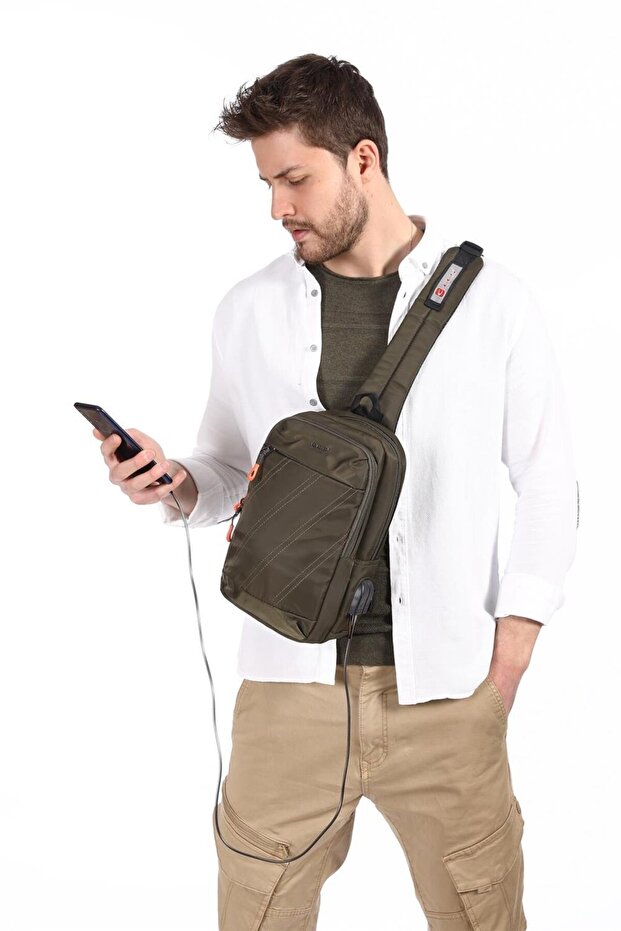 31207 TEK ASKILI ÇAPRAZ ÇANTA - 7