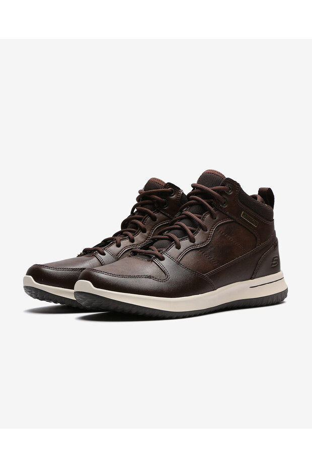 Delson - Selecto Erkek Kahverengi Bot 65801 Choc - 3