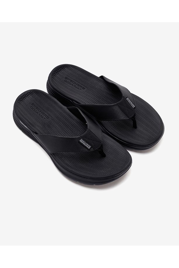 Go Consistent Sandal - Synthwave Erkek Siyah Parmak Arası Terlik 229035 Bbk - 5