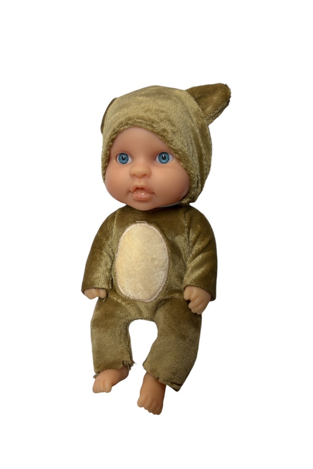 Kostümlü et bebek