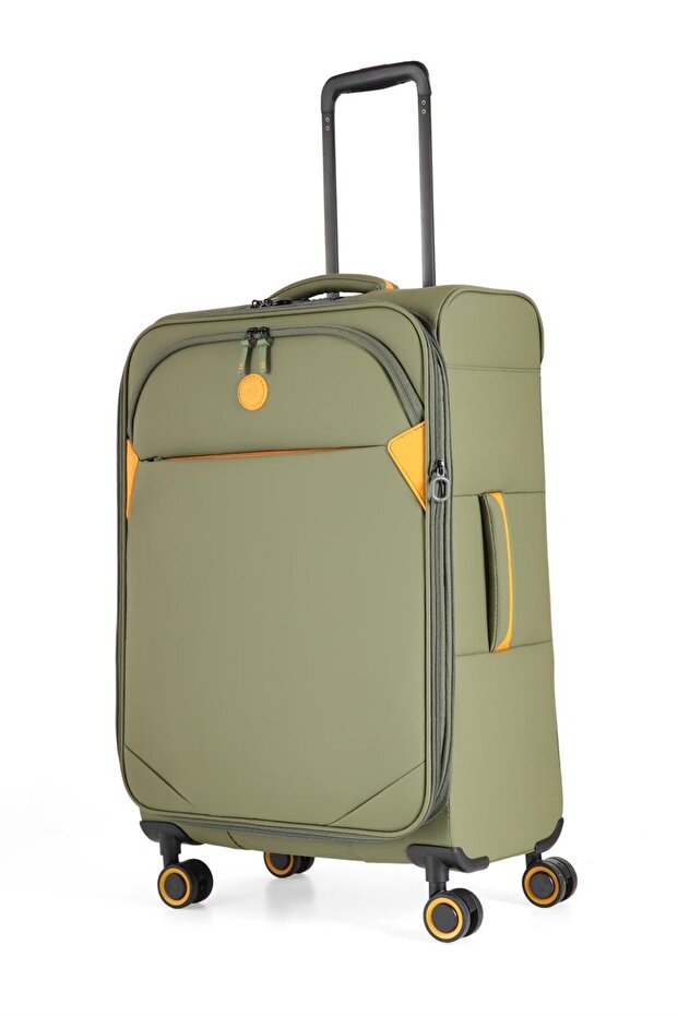 GM20077W Kumaş 3 Lü Valiz Seti - 3