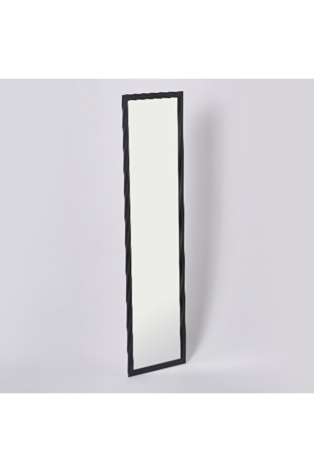 مرآة خلع الملابس المستطيلة الأساسية - 30 × 120 سم - 5