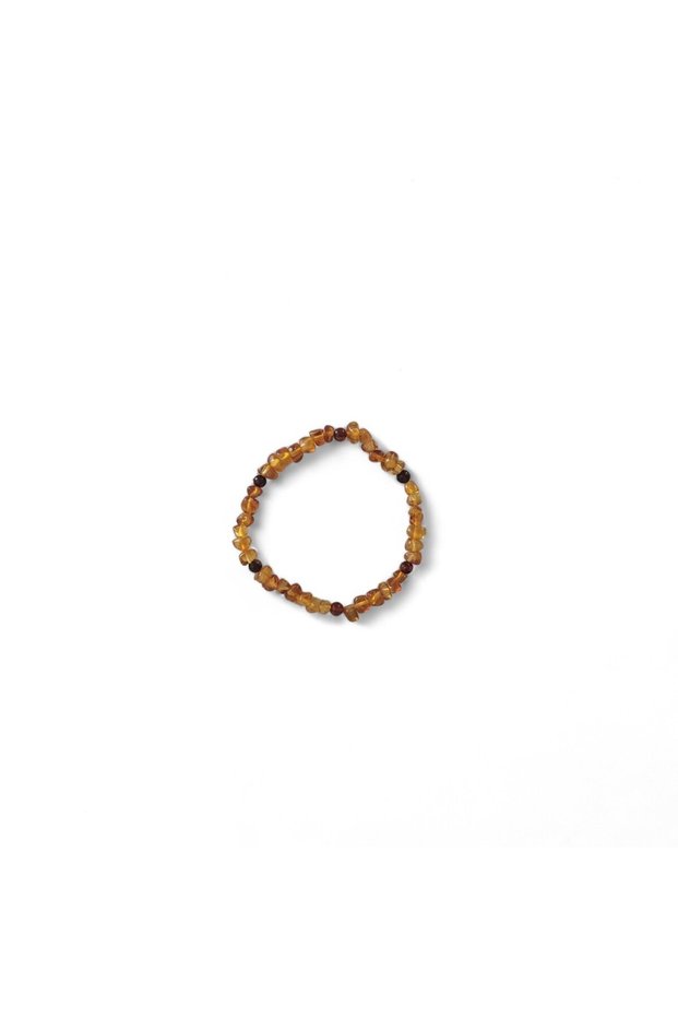 Amber Bracelet Mixed Cut Baby Youngster