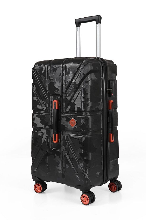 ÇÇS 5243 POLİKARBON & ABS 3 LÜ VALİZ SETİ - 3