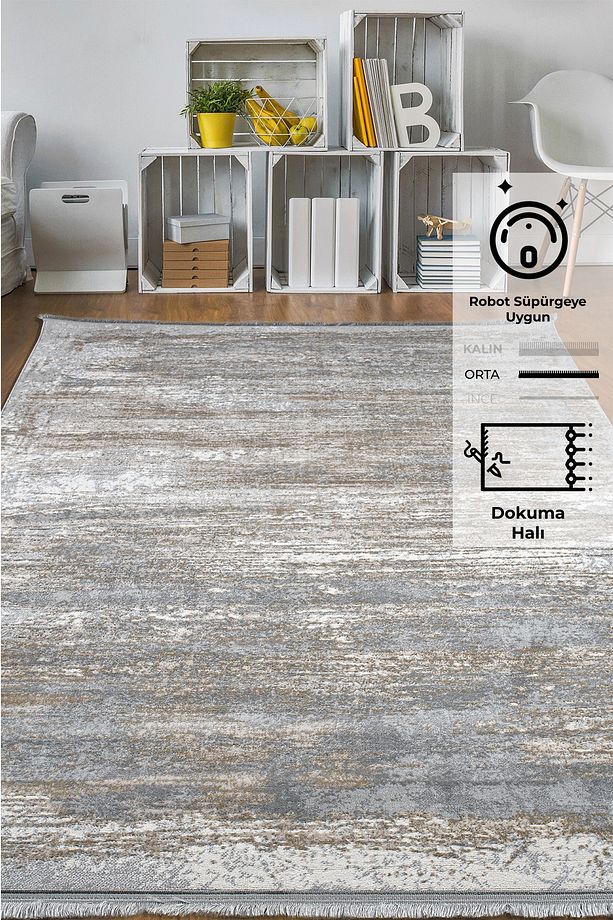 Konfor Notta 1120 Modern Dokuma Halı - 1