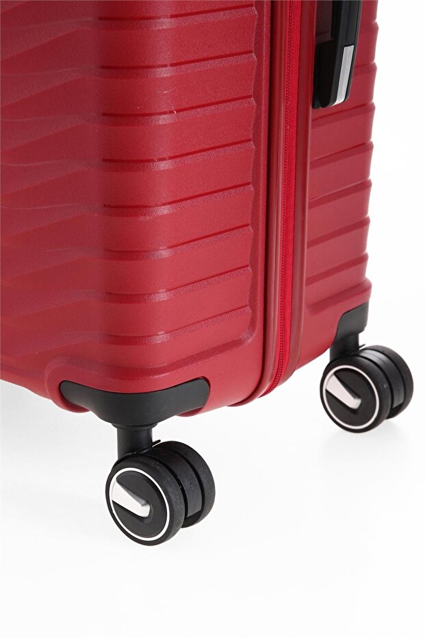 5235 Polipropilen 3 Lü Valiz Seti - 8