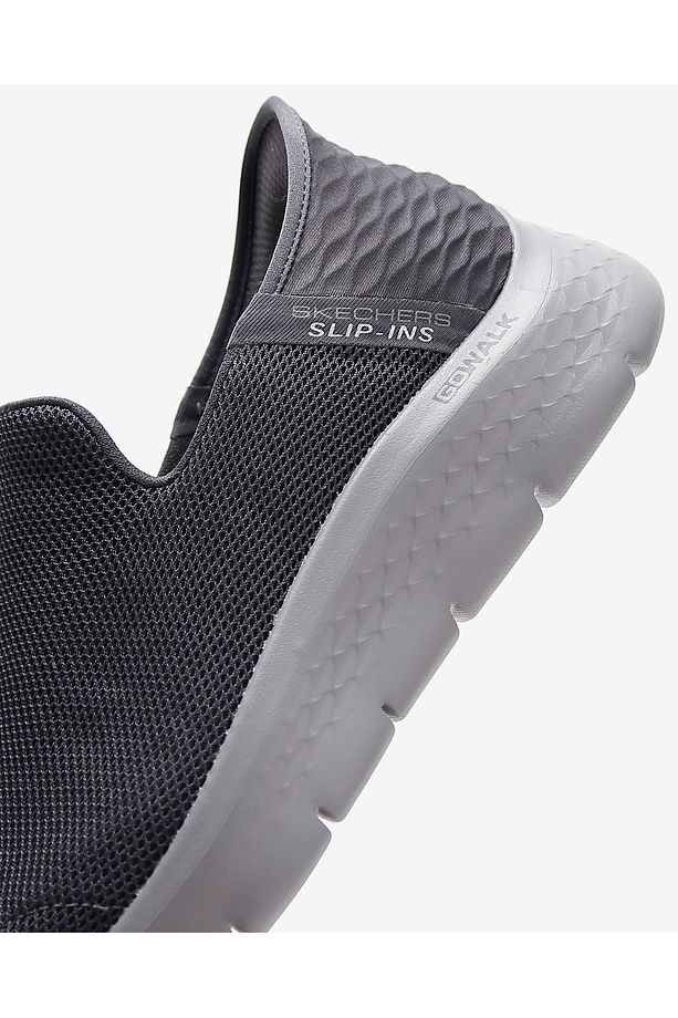Go Walk Flex - Slip-ins Erkek Gri Yürüyüş Ayakkabısı 216491 Dkgy - 7