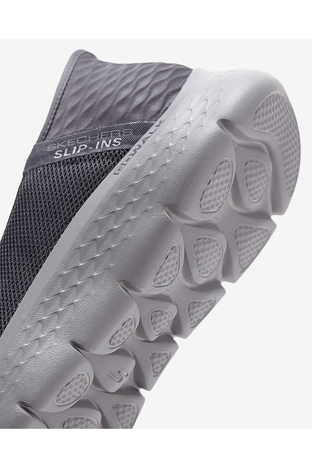 Go Walk Flex - Slip-ins Erkek Gri Yürüyüş Ayakkabısı 216491 Dkgy - 8