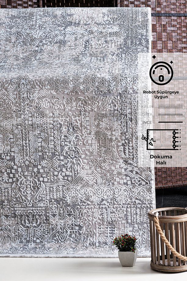 Konfor Helli 2607 Modern Halı - 1