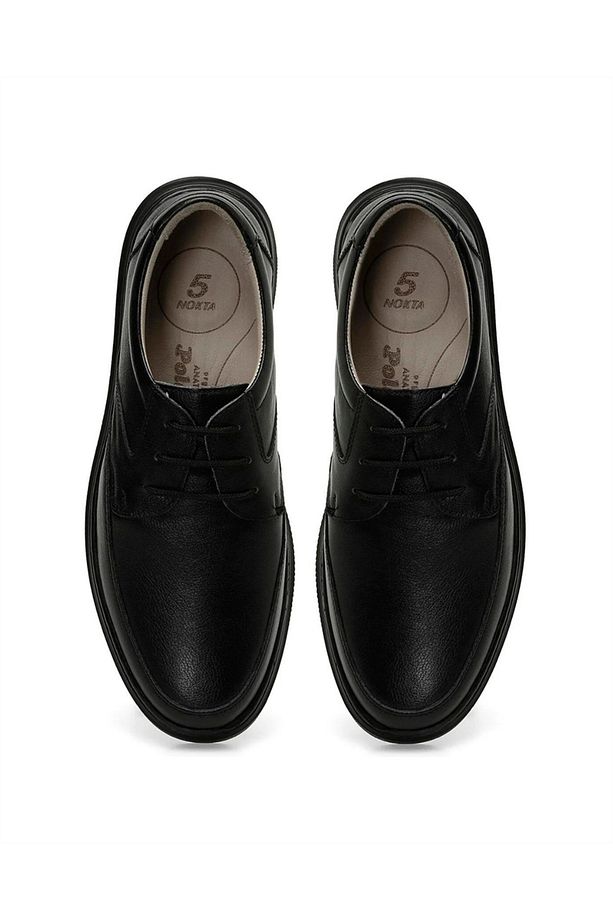 5 Nokta 104259.m 4fx Erkek Siyah Casual Ayakkabı - 6