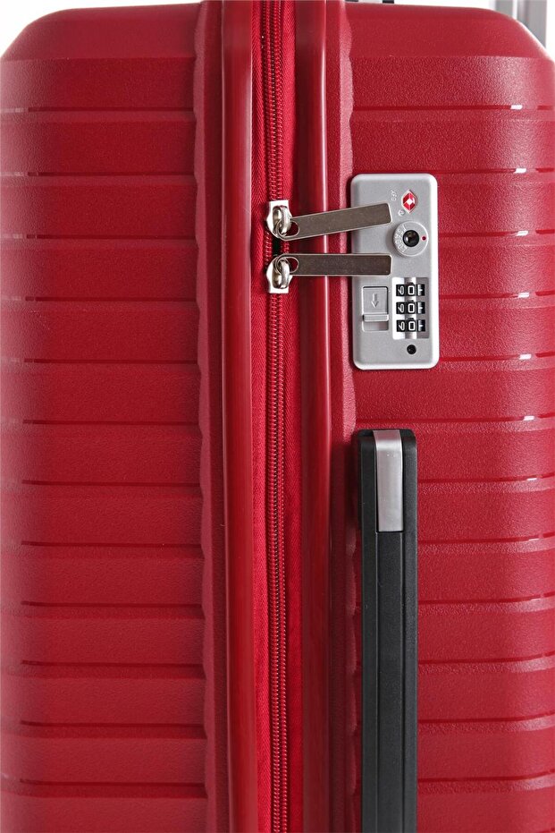 5235 Polipropilen 3 Lü Valiz Seti - 7