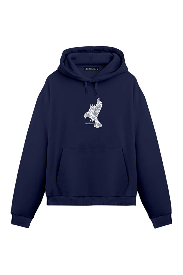 Unisex Eagle - Regular Hoodie - 1