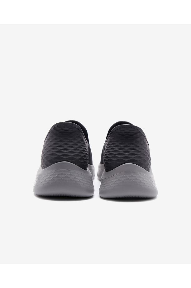 Go Walk Flex - Slip-ins Erkek Gri Yürüyüş Ayakkabısı 216491 Dkgy - 5