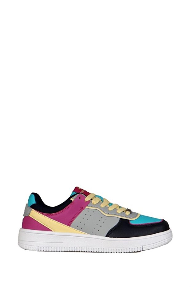 Compas Grey-Black Women's Sports Shoes