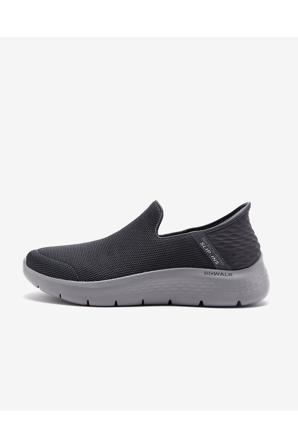 Go Walk Flex - Slip-ins Erkek Gri Yürüyüş Ayakkabısı 216491 Dkgy - 1