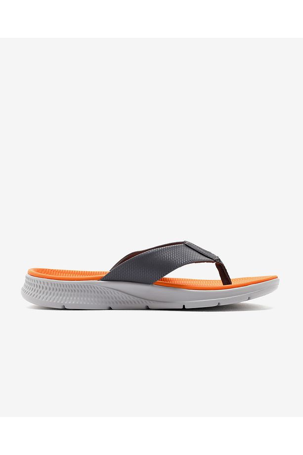 Go Consistent Sandal - Synthwave Erkek Gri Parmak Arası Terlik 229035 Gyor - 2