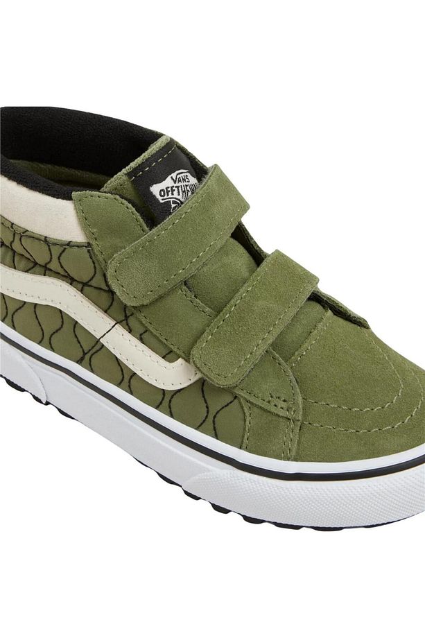 Mte Sk8-mid Reissue V Çocuk Yeşil Sneaker - 5