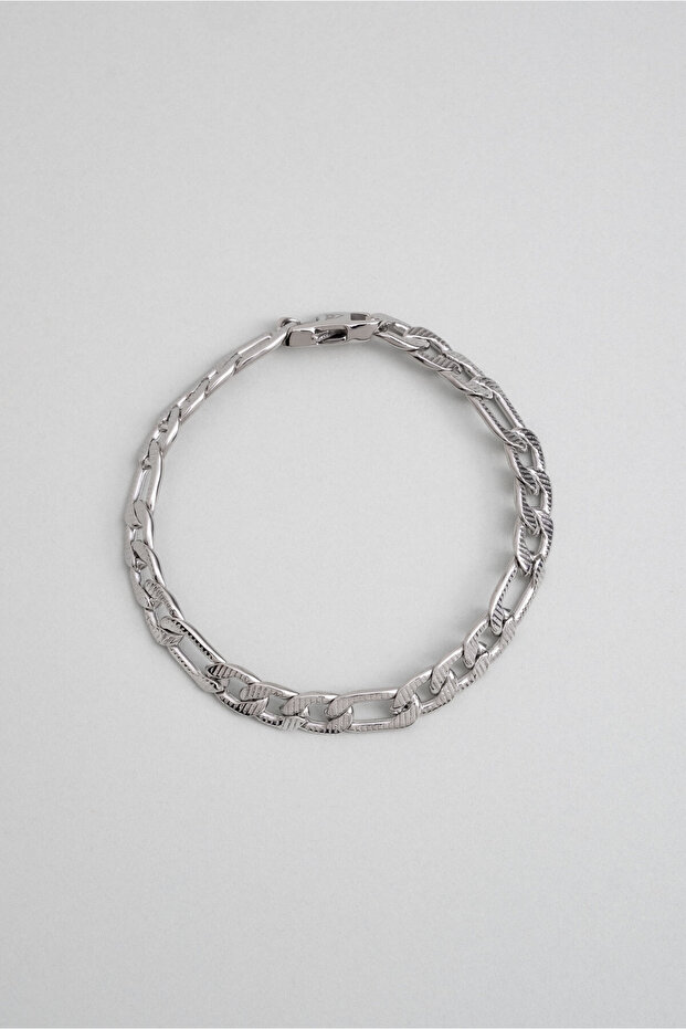 Antique Model Steel Men's Bracelet