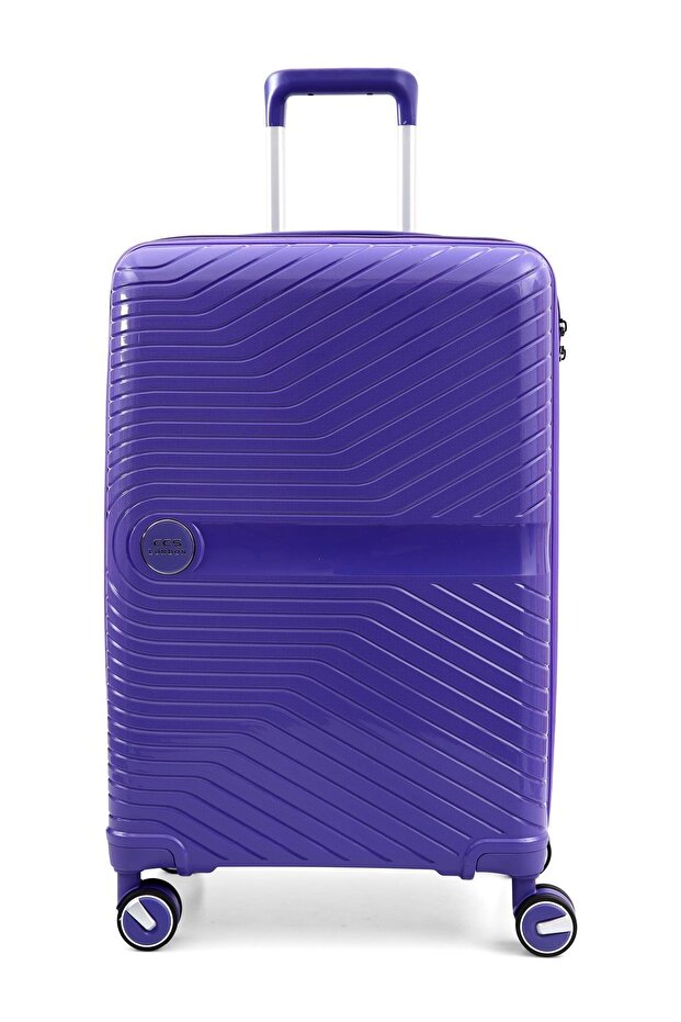 ÇÇS 5239-5240 POLİPROPİLEN 4 LÜ VALİZ SETİ - 2