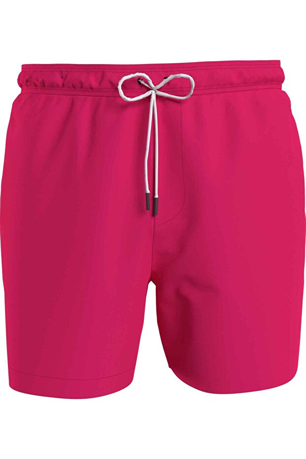 Erkek Medium Drawstring Deniz Şortu - 1