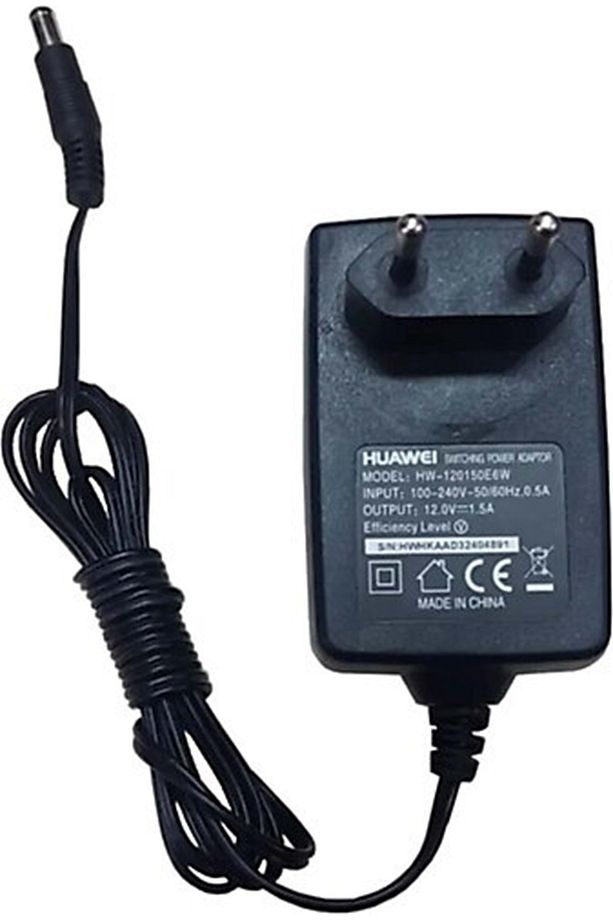 -huawei Adsl/vdsl2/modem Roter Adaptörü 12 V 1.5 A Kalın Uçlu Hediye - 1