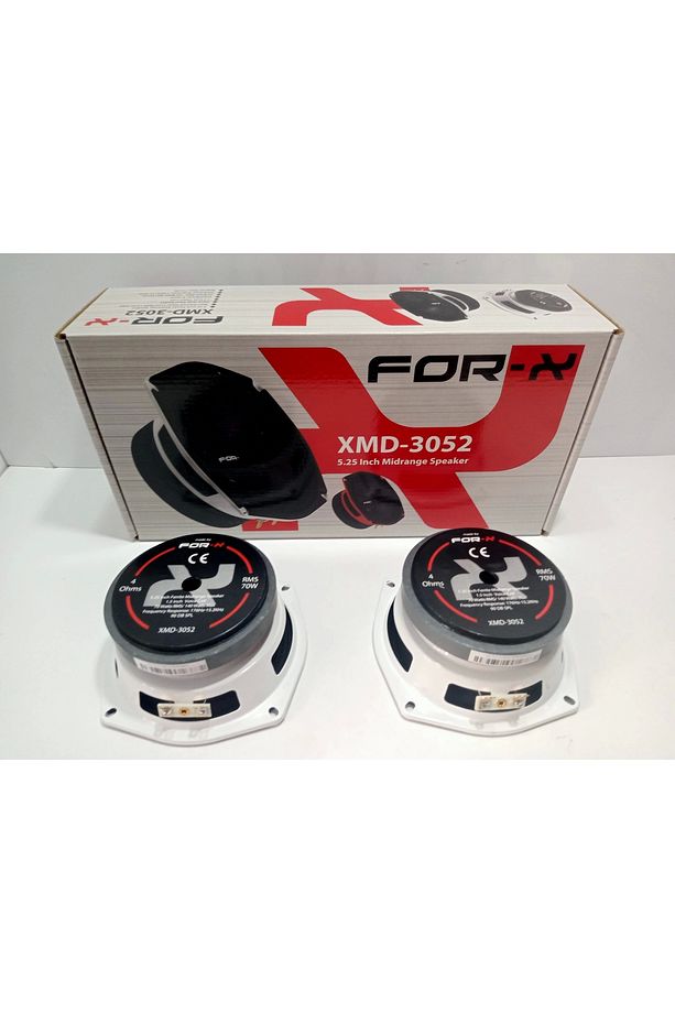 Midrange 13cm – For-x Xmd-3052 13cm Midrange Hoparlör - 2