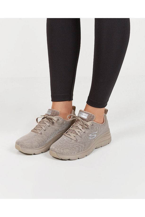 Fashion Fit - Wild Aura Kadın Bej Spor Ayakkabı 88888179 Tpe - 7