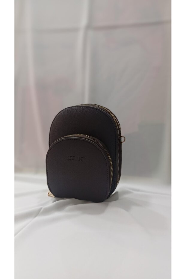Brown 384 Women's Handbag