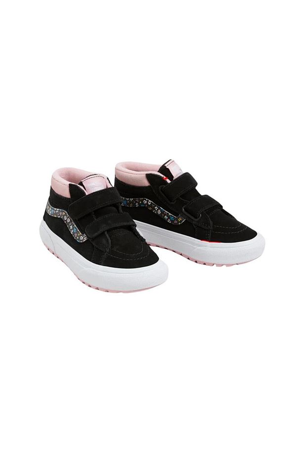 Mte Sk8-mid Reissue V Çocuk Siyah Sneaker - 3