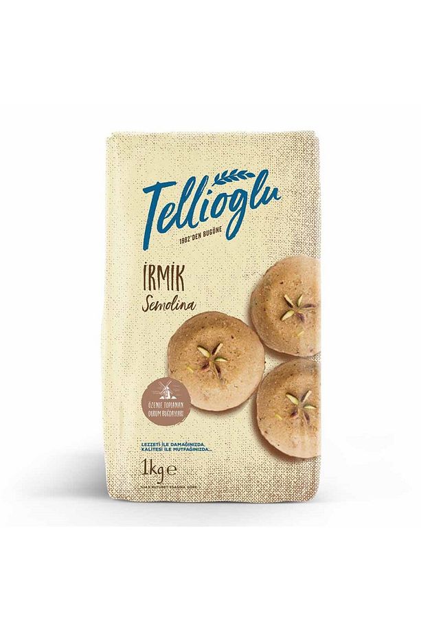 İrmik Semolina 1 Kg - 1