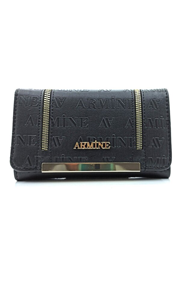 C16 Laser Women's Wallet Black Laser