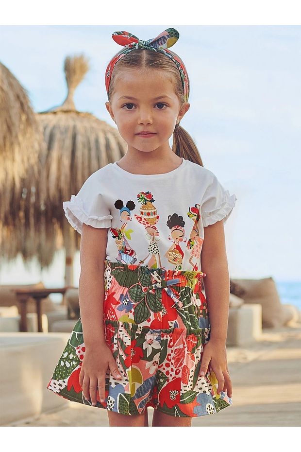 summer skirt for girls 3907