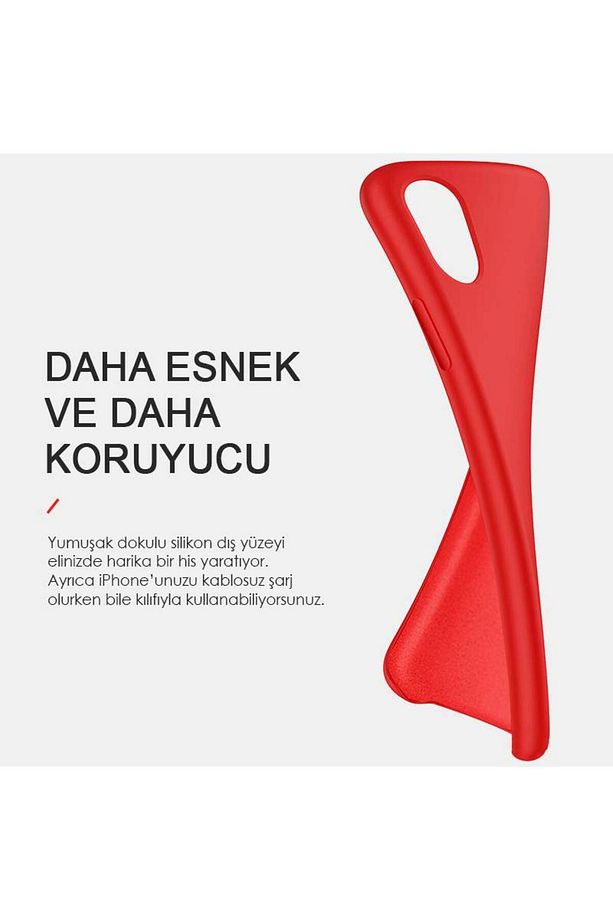 Apple iPhone 15 Pro Max 6.7'' Liquit Lansman Silikon Sarı - 5
