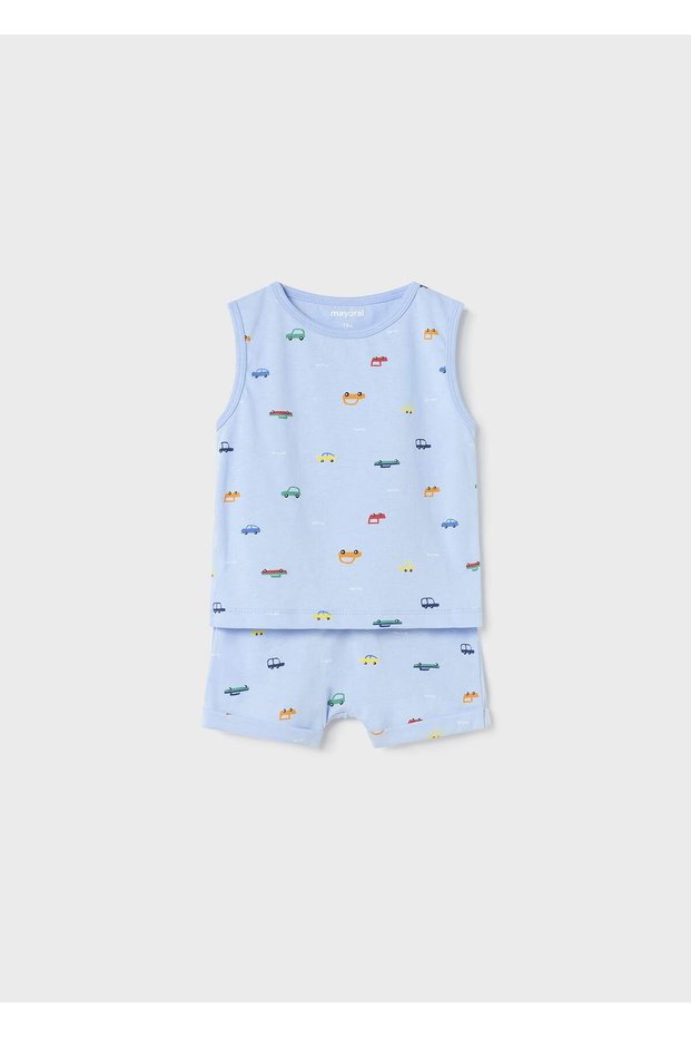 Baby Boy T-Shirt Shorts Set of 2 1788