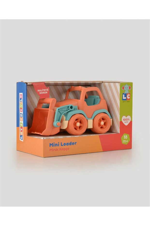 Lc Oyuncak Somon Minik Kepçe - 4