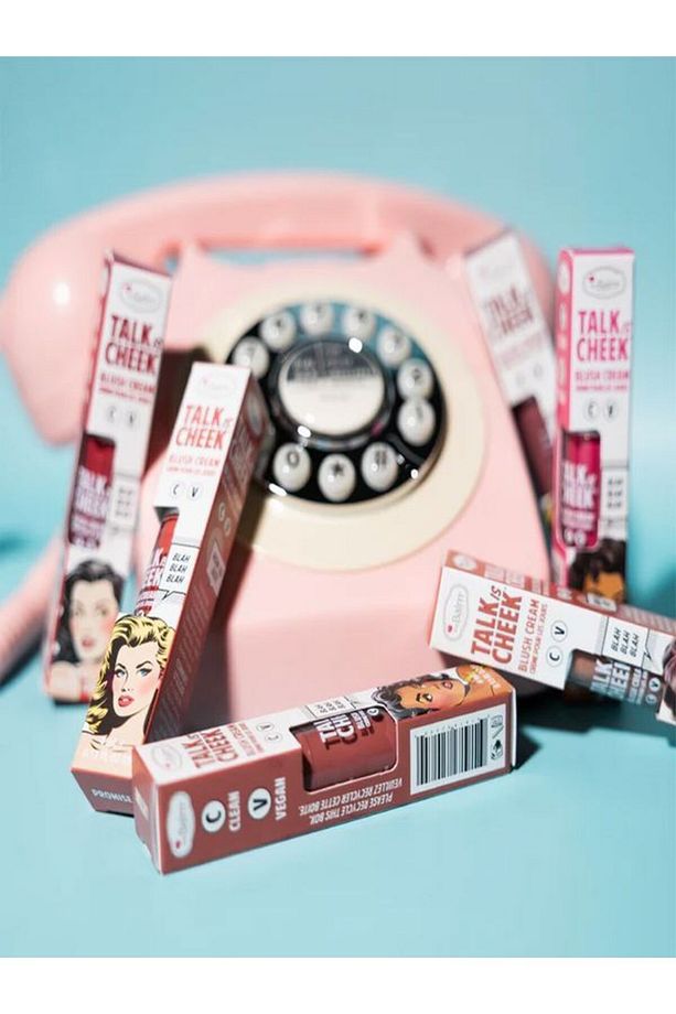 Talk is Cheek Allık Kremi cream blush Yoğun Pigmentli Likit Allık  Yanak Kremi Allığı, - 4