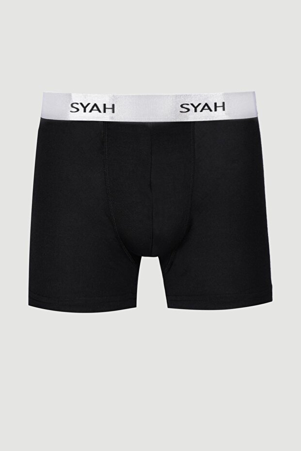 Modal Boxer 2'Lİ - SİYAH - 3