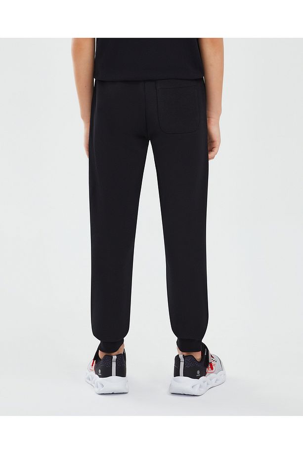 B Lw Fleece Jogger Sweatpant Büyük Erkek Çocuk Siyah Eşofman Altı Sk232066-001 - 1