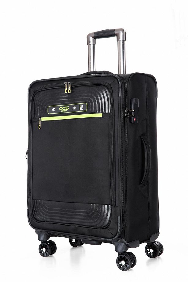 ÇÇS 620 Kumaş 3 Lü Valiz Seti - 4