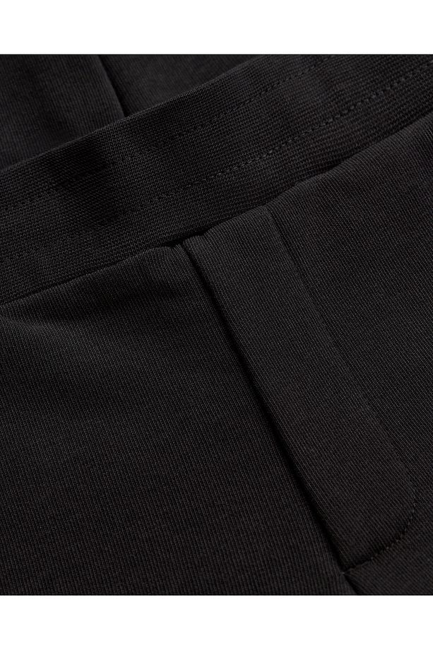 B Lw Fleece Jogger Sweatpant Büyük Erkek Çocuk Siyah Eşofman Altı Sk232066-001 - 7