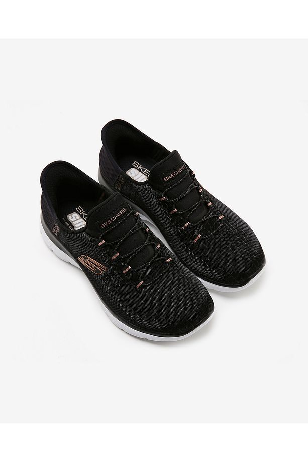 Slip-ins:summits-beyond Class Kadın Siyah Spor Ayakkabı 150110 Bkrg - 6