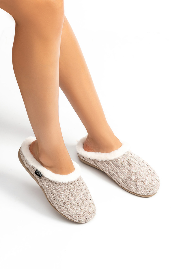 Daniela women's house slippers beige 36/41
